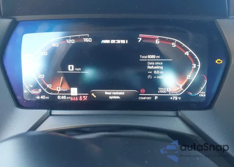 2024 BMW M235 Gran Coupe I xDrive z USA, uszkodzony, nr VIN WBA13AL05R7R53723